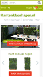 Mobile Screenshot of kantenklaarhagen.nl
